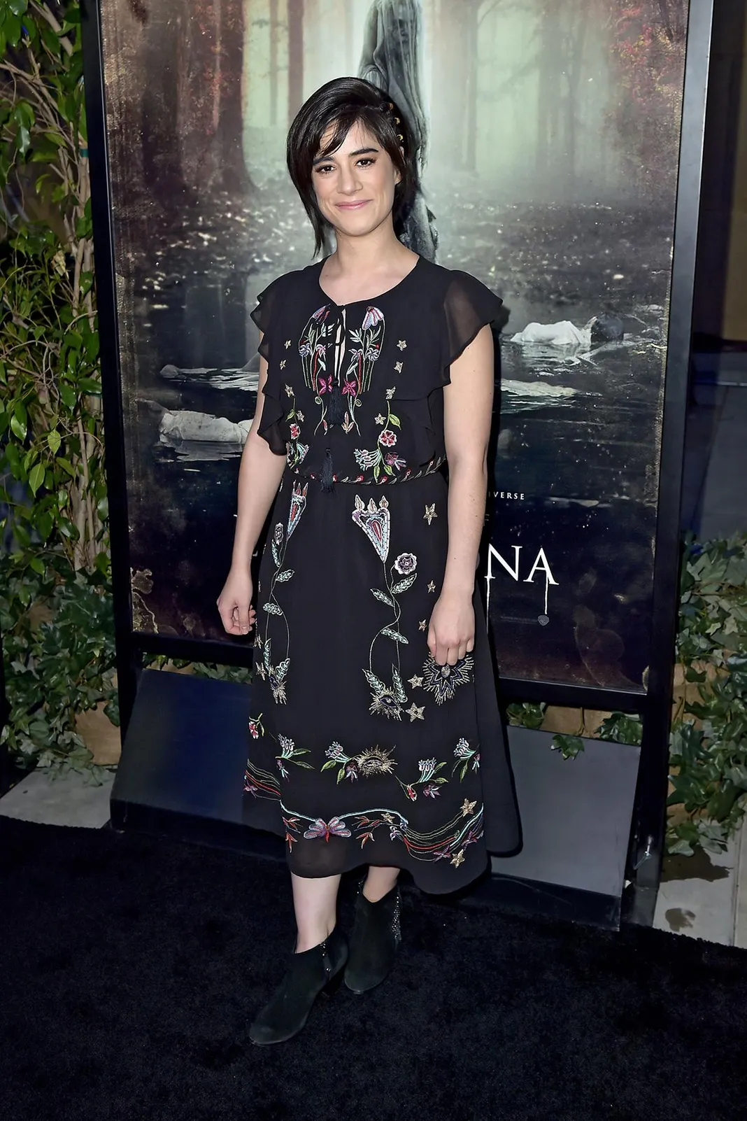 Premiere of 'The Curse of La Llorona' at The Egyptian Theatre Featuring: Tamara Vallarta Where: Los Angeles, California, United States When: 15 Apr 2019 Credit: Dave Starbuck/Future Image/WENN.com **Not available for publication in Germany**