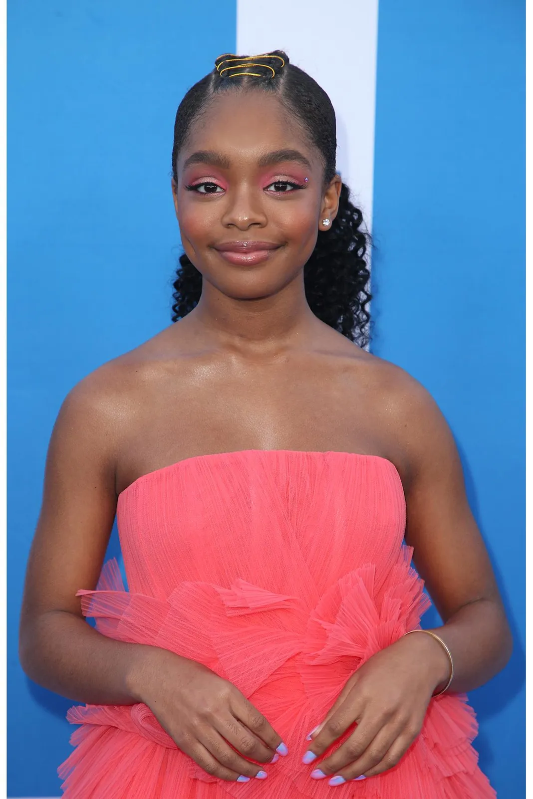 The Premiere Of Universal Pictures "Little" Featuring: Marsai Martin Where: Los Angeles, California, United States When: 08 Apr 2019 Credit: FayesVision/WENN.com