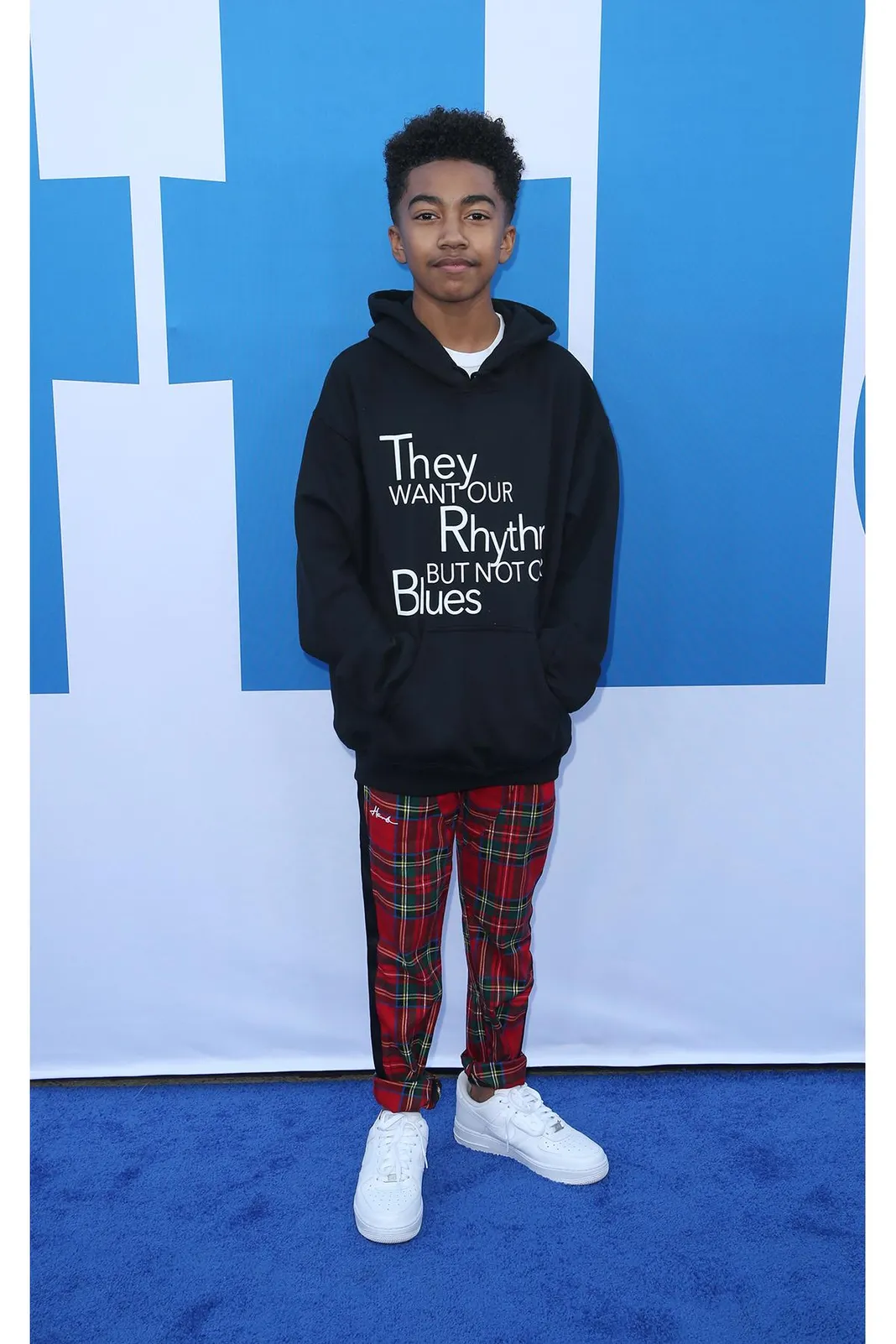 The Premiere Of Universal Pictures "Little" Featuring: Miles Brown Where: Los Angeles, California, United States When: 08 Apr 2019 Credit: FayesVision/WENN.com