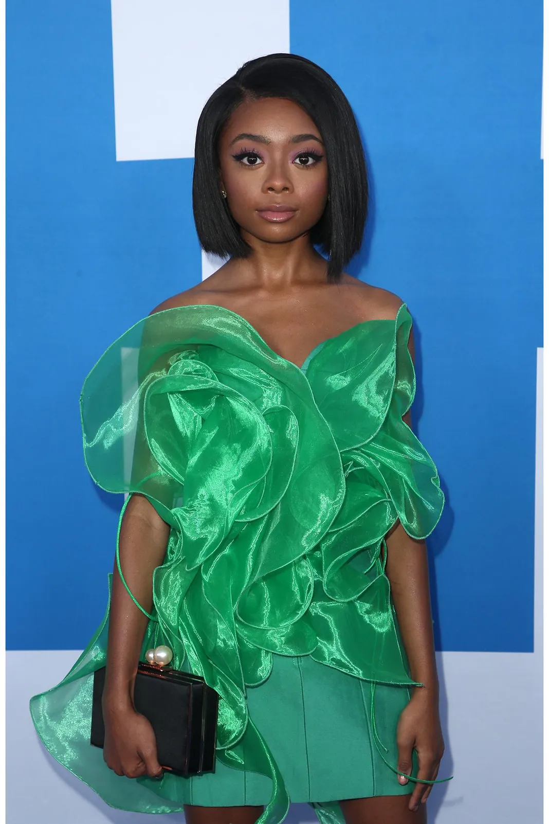 The Premiere Of Universal Pictures "Little" Featuring: Skai Jackson Where: Los Angeles, California, United States When: 08 Apr 2019 Credit: FayesVision/WENN.com