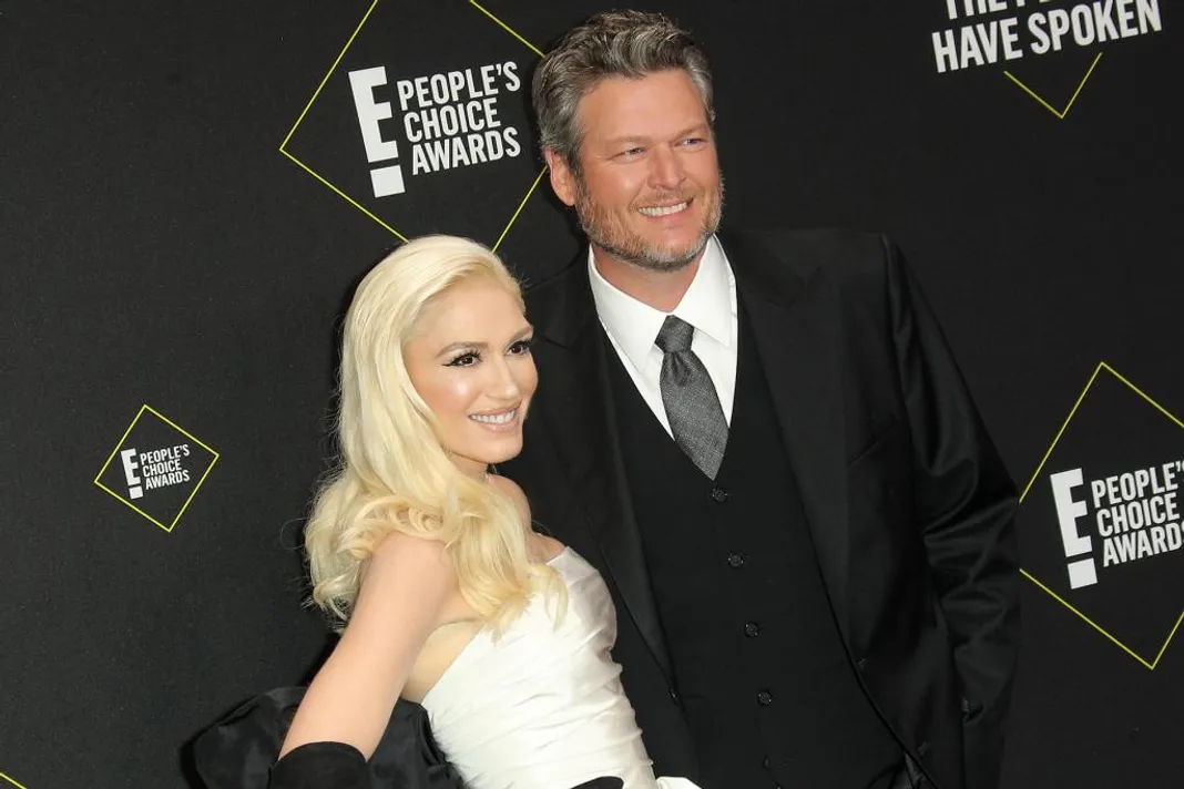 BlakeShelton_GwenStefani_PeoplesChoiceAwards2019
