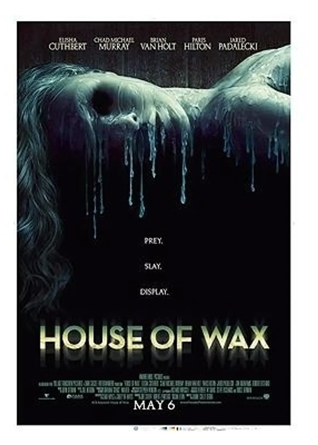 House Of Wax Movie Poster House Of Wax Movie Poster