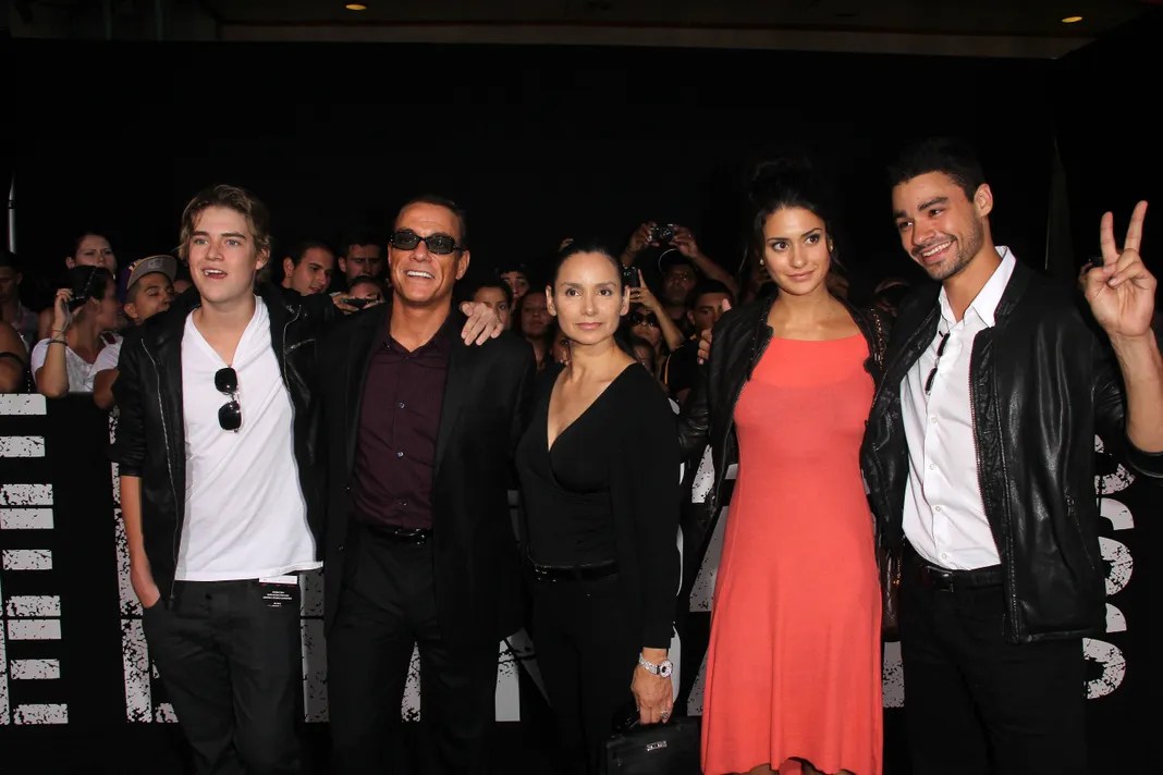 Jean Claude Van Damme Family