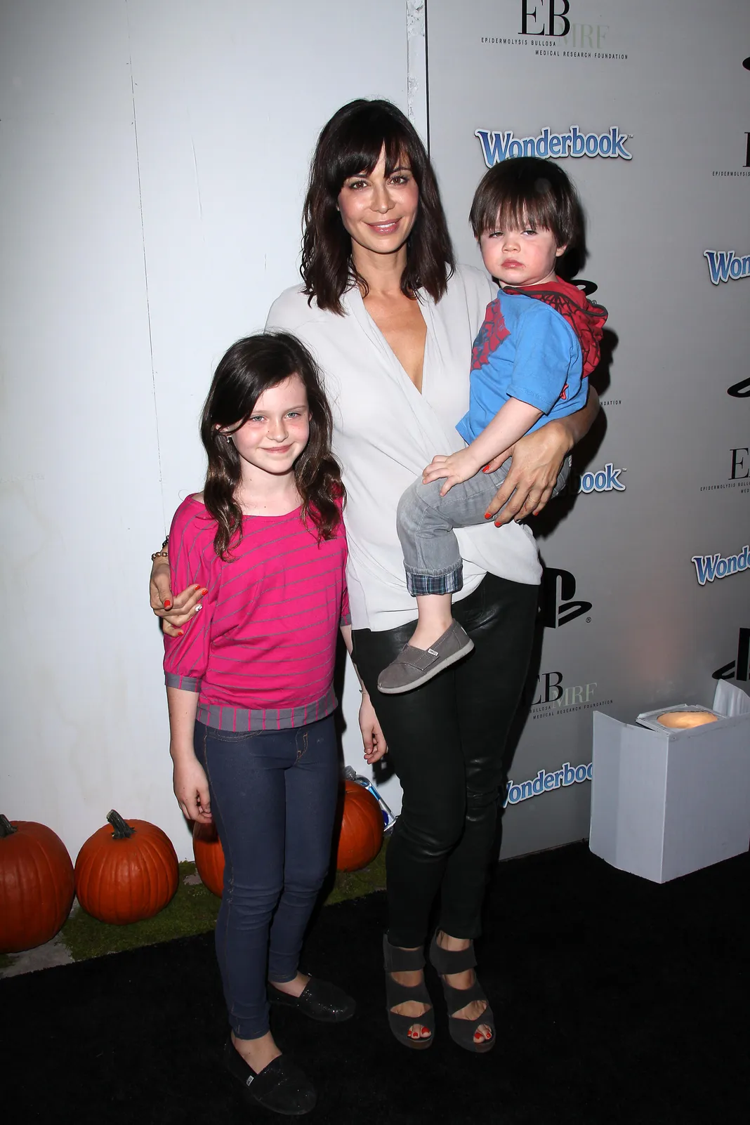 Catherine Bell son Catherine Bell son
