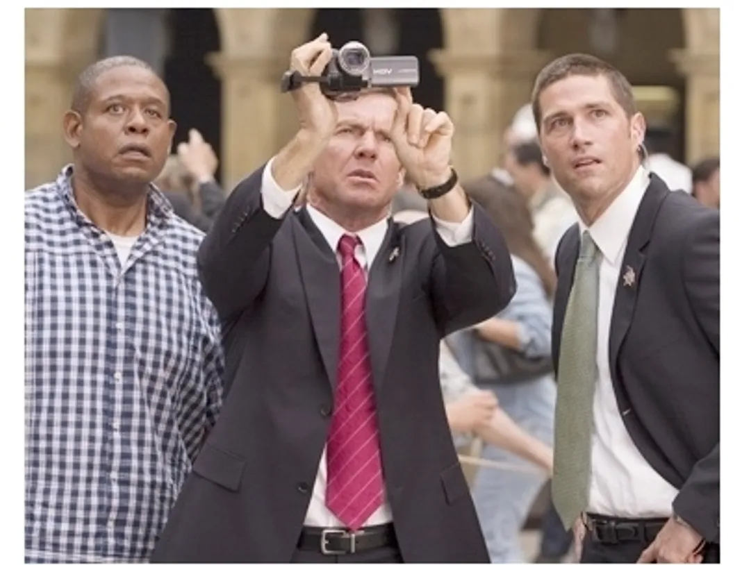 forest whitaker dennis quaid vantage point movie stills forest whitaker dennis quaid vantage point movie stills