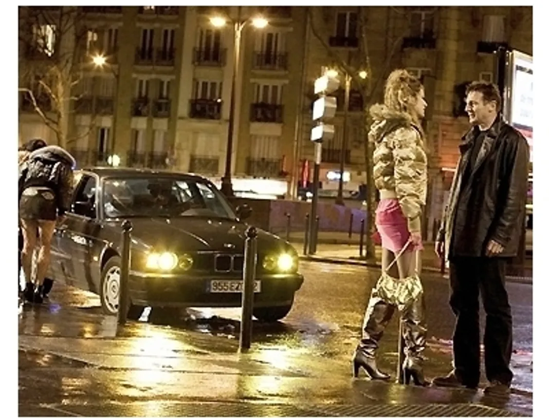 Taken Movie Stills
