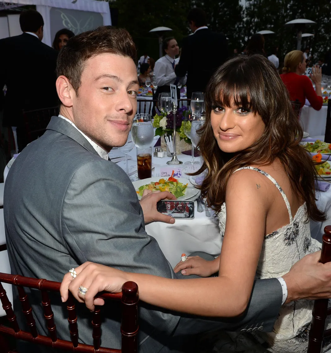 Cory Monteith, Lea Michele, 12th Annual Chrysalis Butterfly Ball