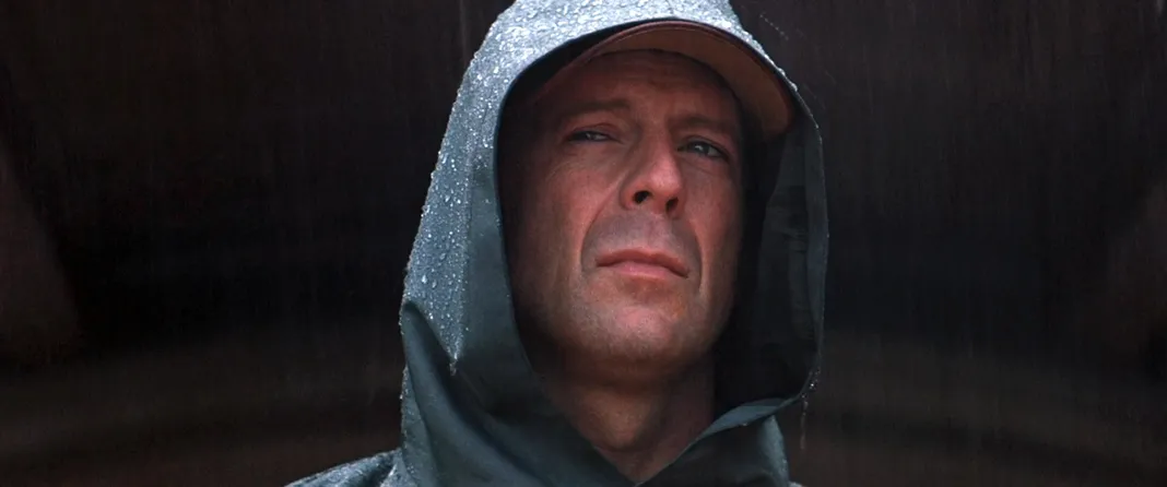 Unbreakable, Bruce Willis