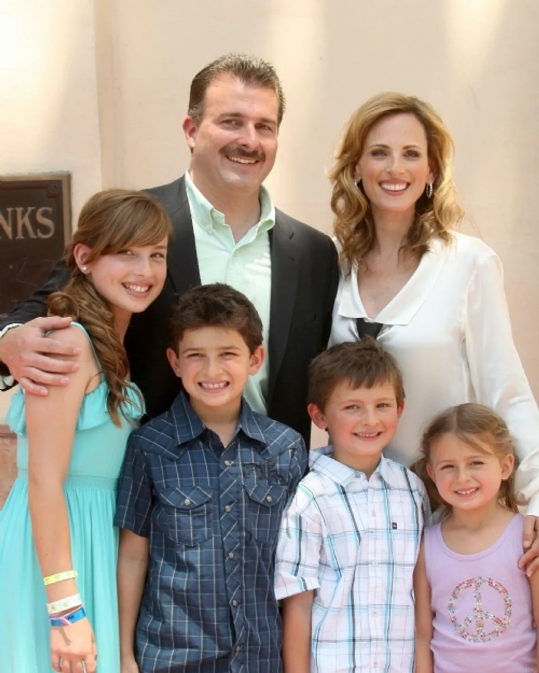 Marlee Matlin with family Marlee Matlin with family