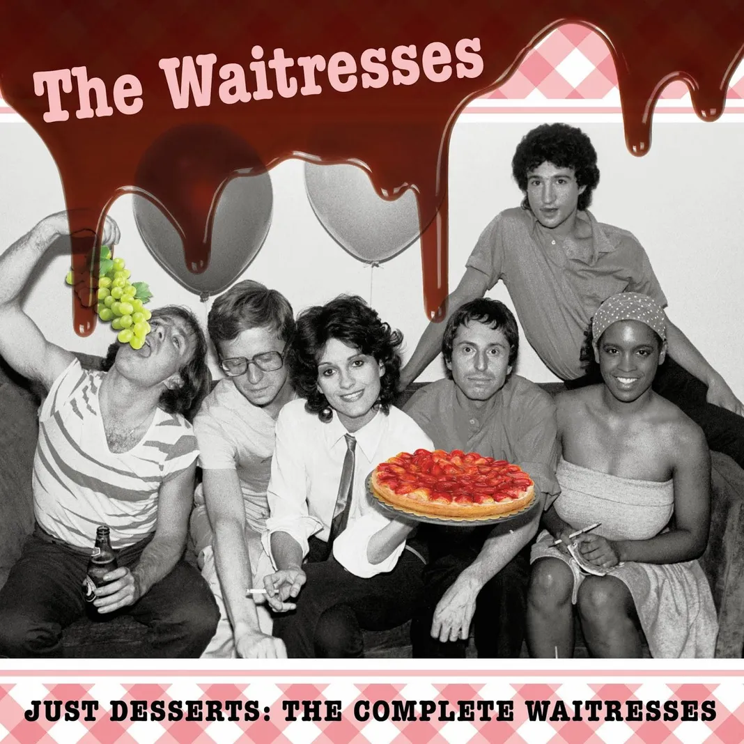 Review The Waitresses Beyond 'Christmas Wrapping' Christmas Wrapping The Waitresses