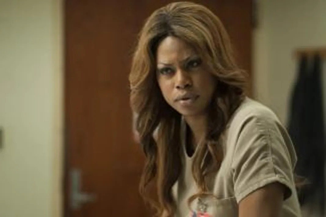 Hollywood’s 11 Best Scene-Stealing LGBT Characters Laverne Cox, Orange is the New Black