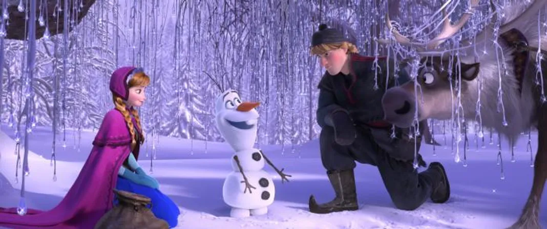 Frozen Frozen