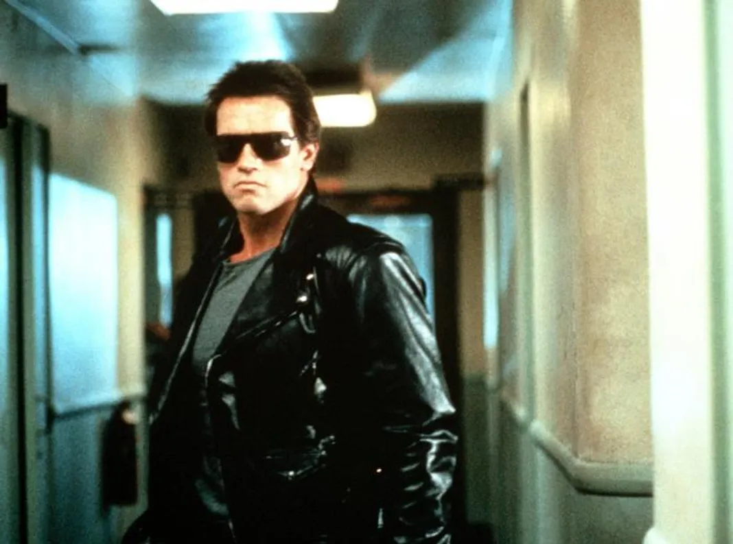 Arnold Schwarzenegger, The Terminator Arnold Schwarzenegger, The Terminator