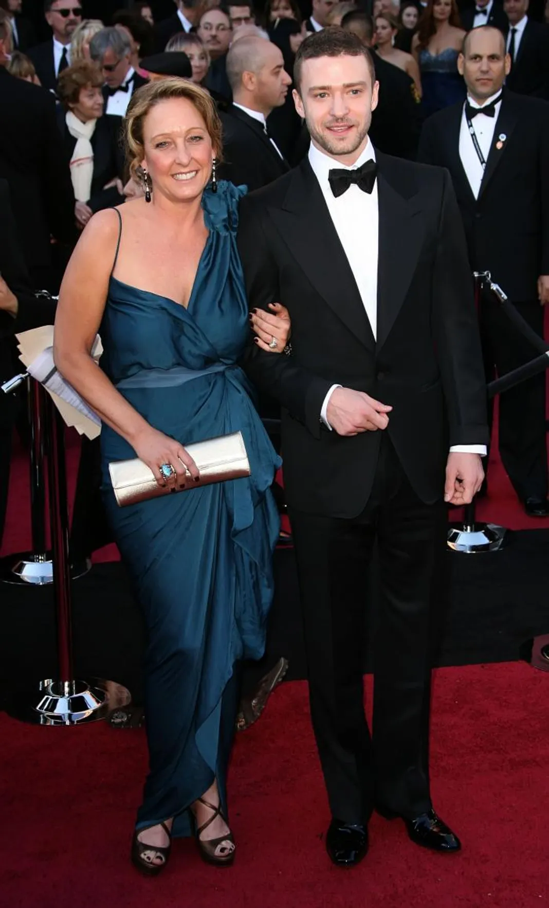 Justin Timberlake, Lynn Harless Justin Timberlake, Lynn Harless
