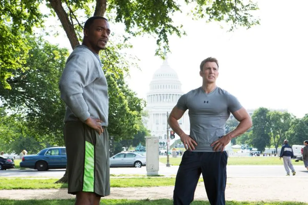 Captain America: The Winter Soldier Captain America: The Winter Soldier