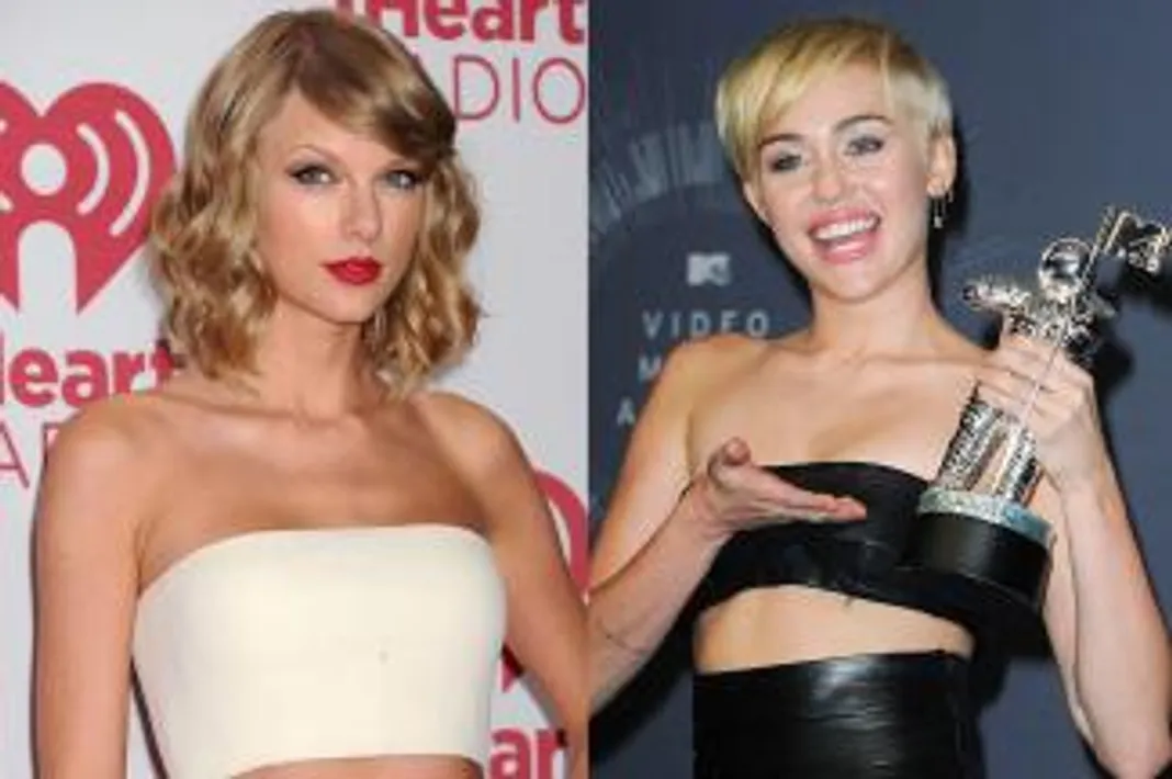 Who Said It: Miley Cyrus or Taylor Swift? Taylor Swift, Miley Cyrus