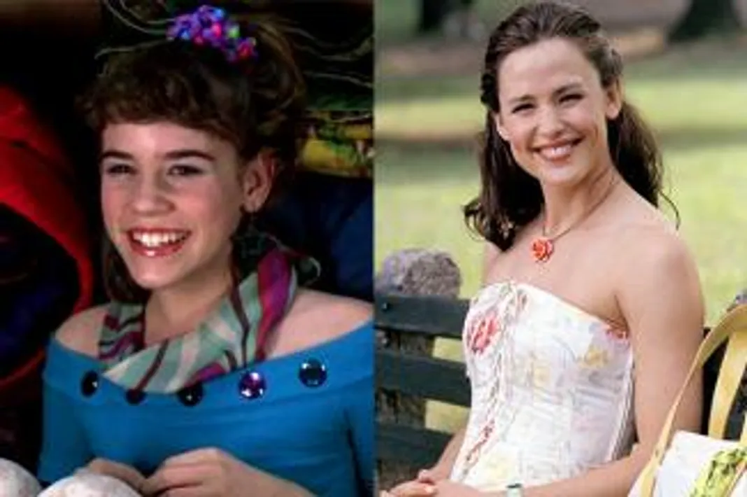 The 10 Best/Worst Younger Versions of Movie Characters 13 Going On 30, Christa B. Allen, Jennifer Garner