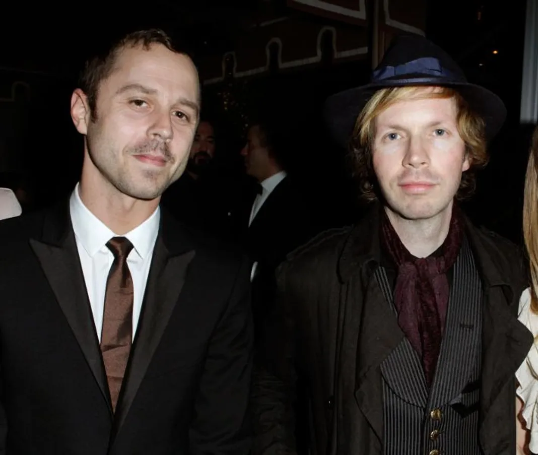 Beck & Giovanni Ribisi