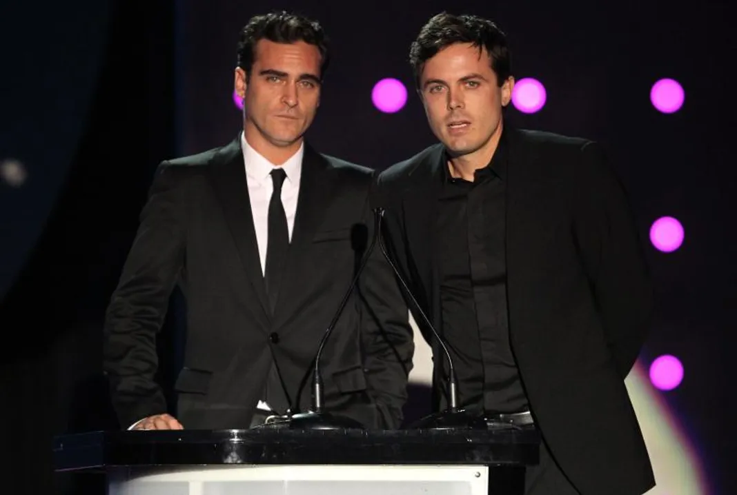 Casey Affleck & Joaquin Phoenix