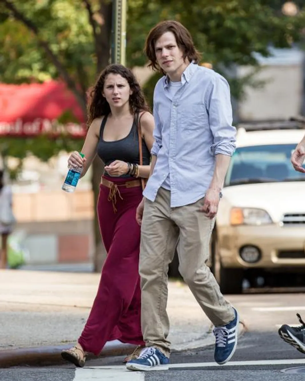 Jesse Eisenberg & Hallie Kate Eisenberg