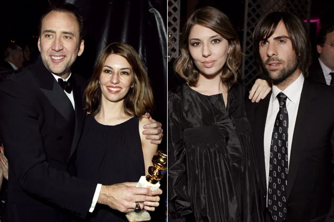 Nicolas Cage, Jason Schwartzman, & Sofia Coppola