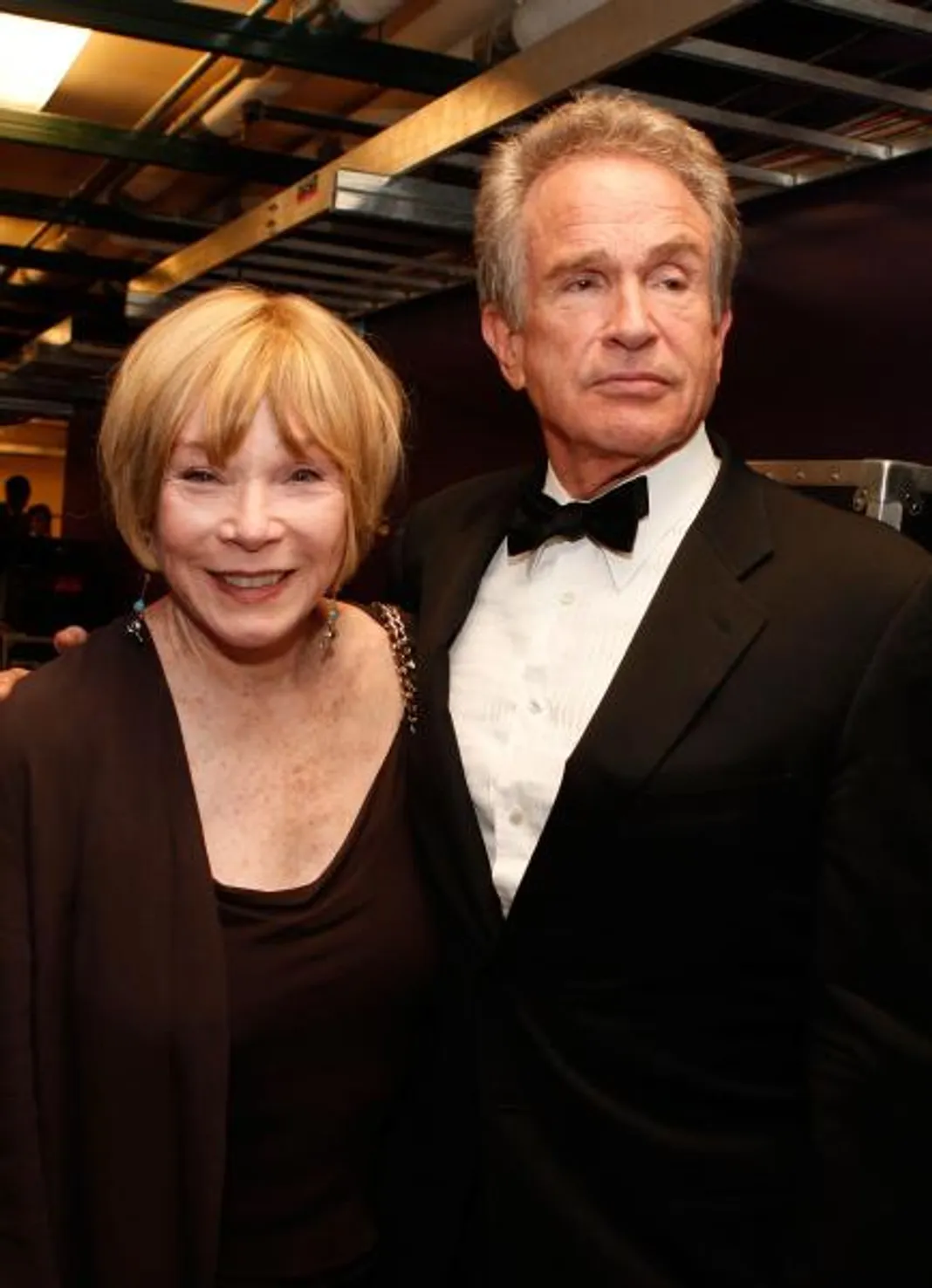 Shirley MacLaine & Warren Beatty