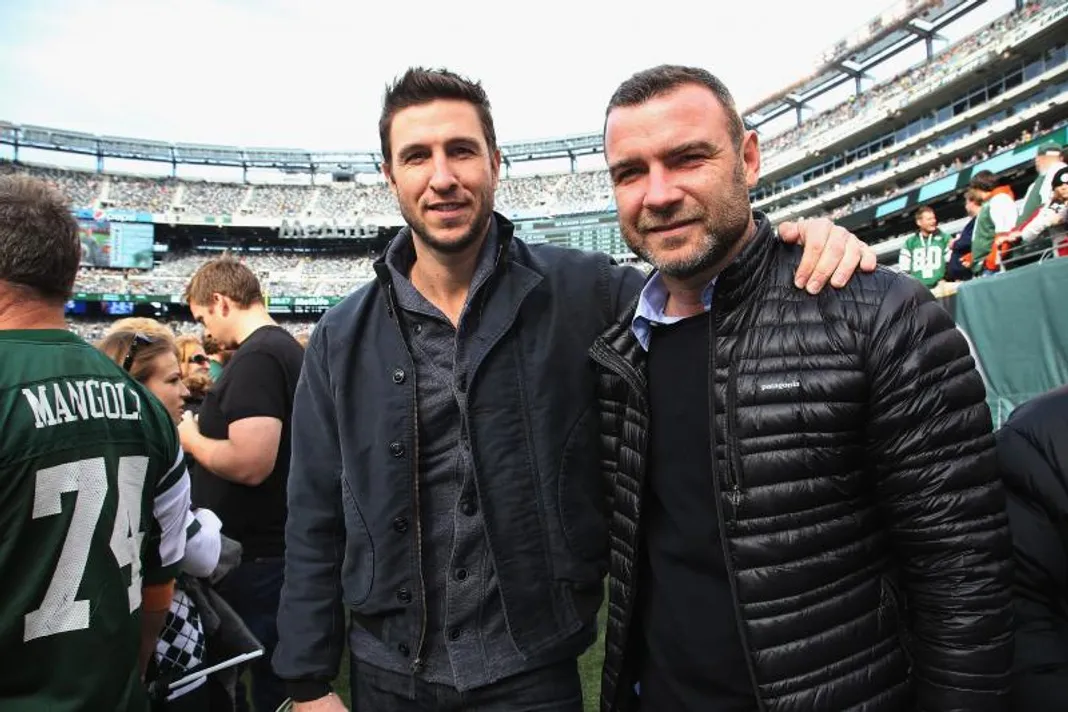 Liev Schreiber & Pablo Schreiber
