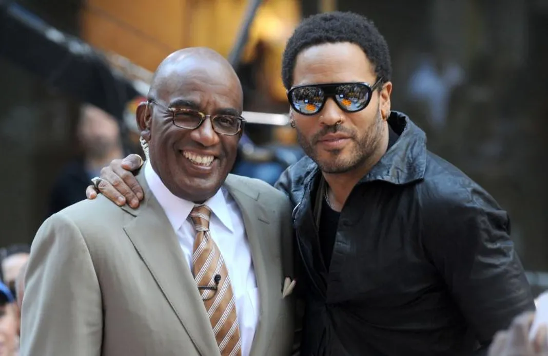 Al Roker & Lenny Kravitz