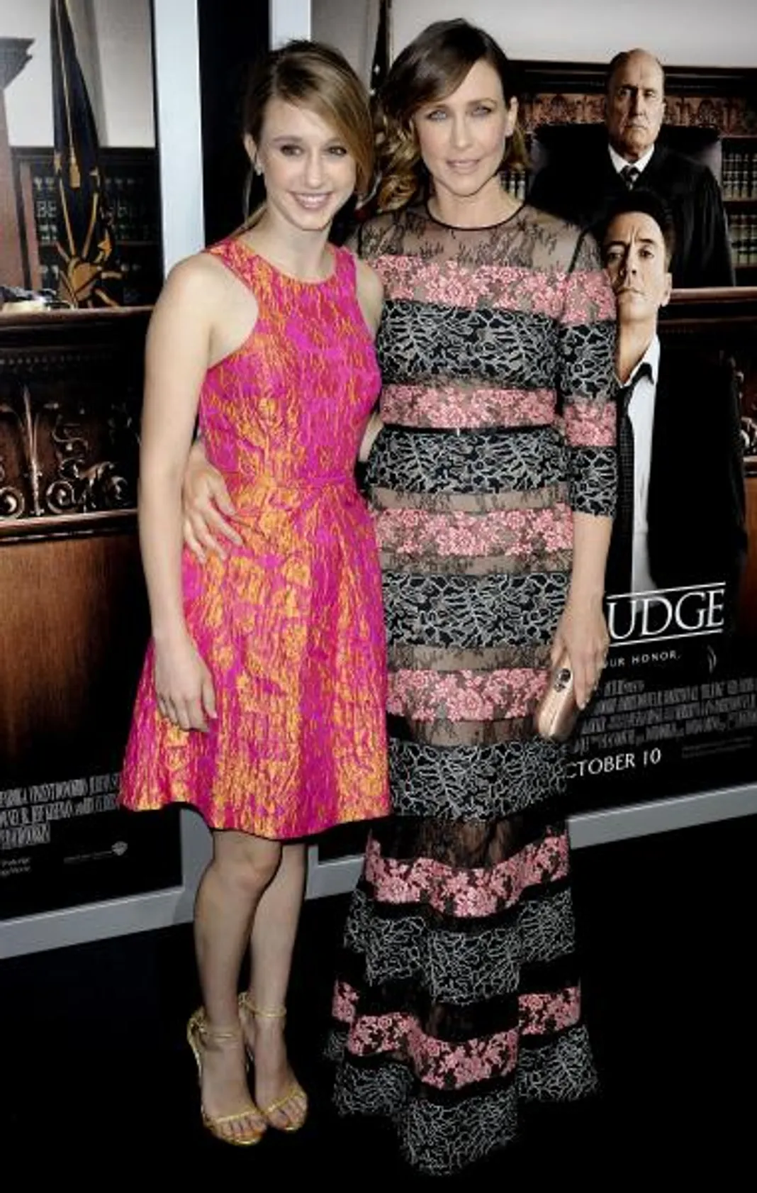 Vera Farmiga & Taissa Farmiga