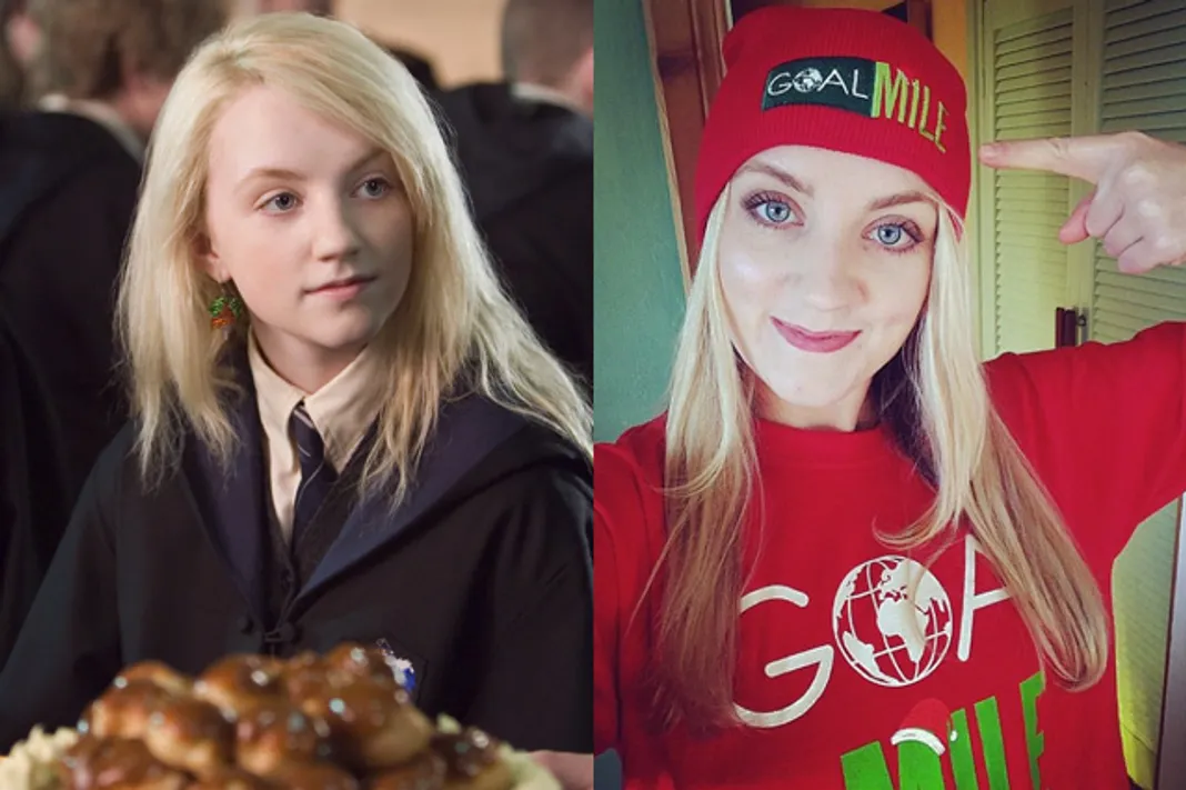 Evanna Lynch - Luna Lovegood