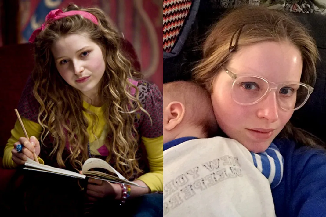 Jessie Cave - Lavendar Brown