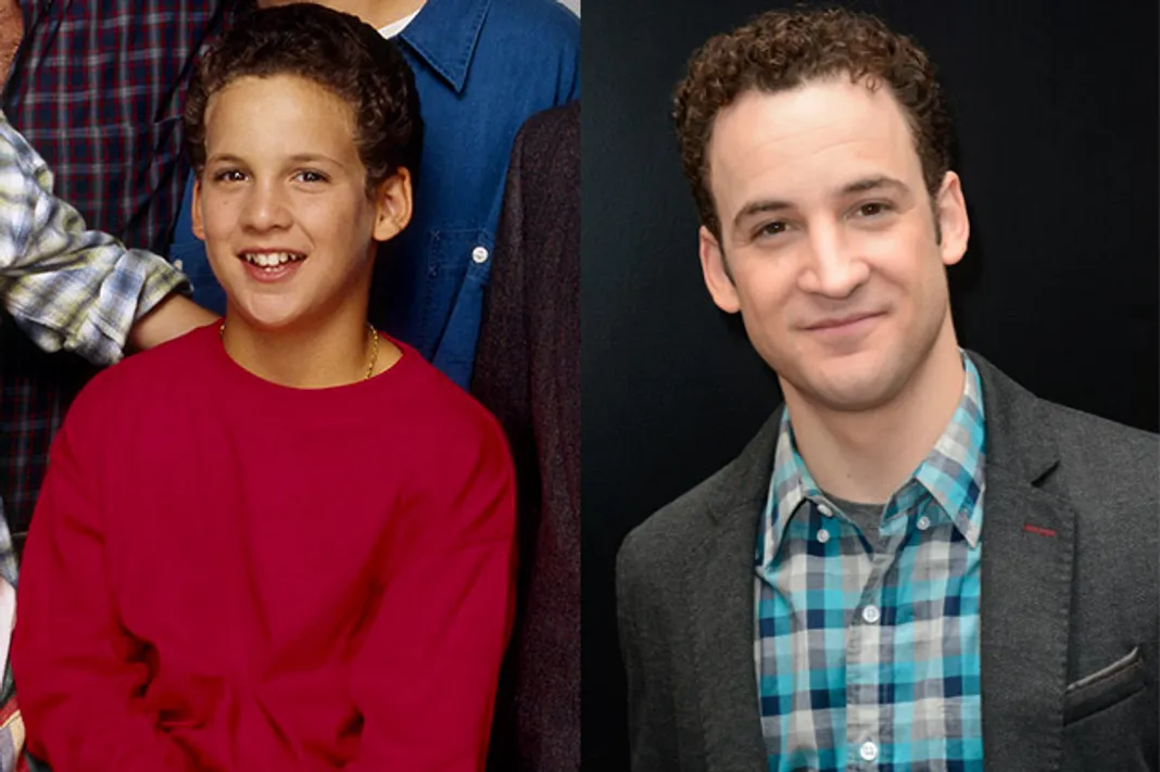 The Cast of 'Boy Meets World': Where Are They Now? - How Old Is Ben Savage? Boy Meets World Star's Age Today