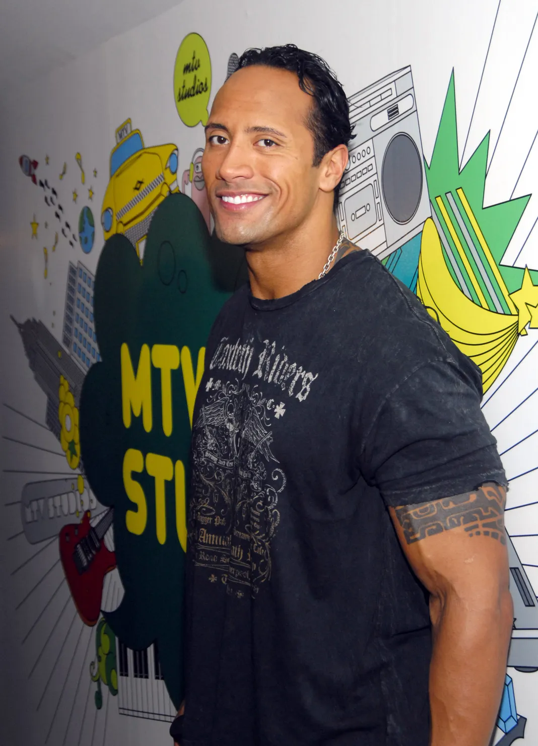 The Evolution of Dwayne "The Rock" Johnson