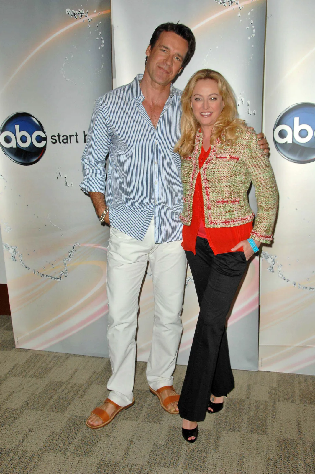 David James Elliott And Virginia Madsen David James Elliott And Virginia Madsen