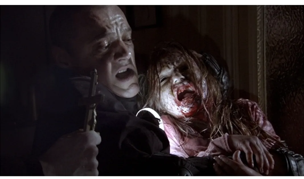 {REC} 2: Oscar Sanchez Zafra and Claudia Silva