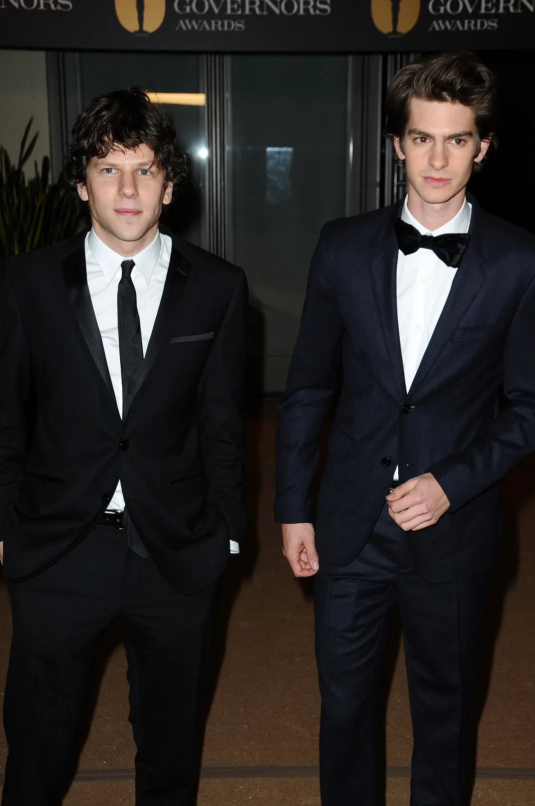 Is andrew garfield dating jesse eisenberg