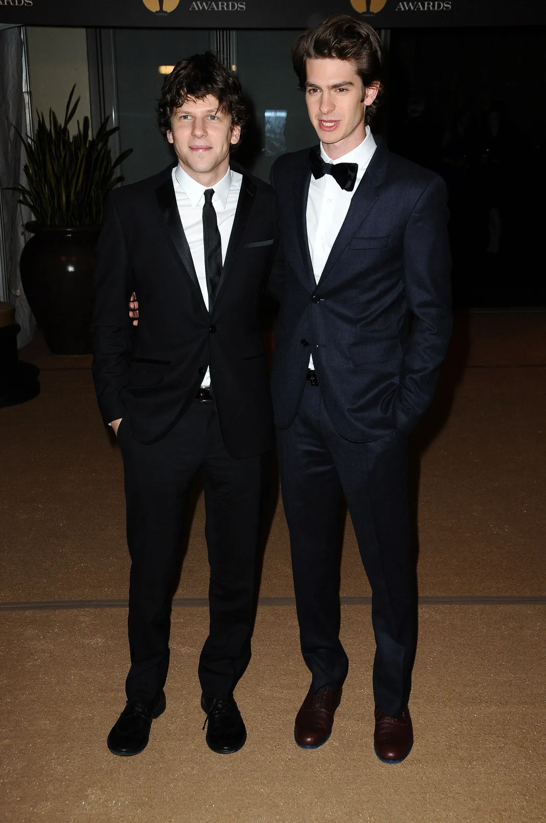 Is jesse eisenberg dating andrew garfield