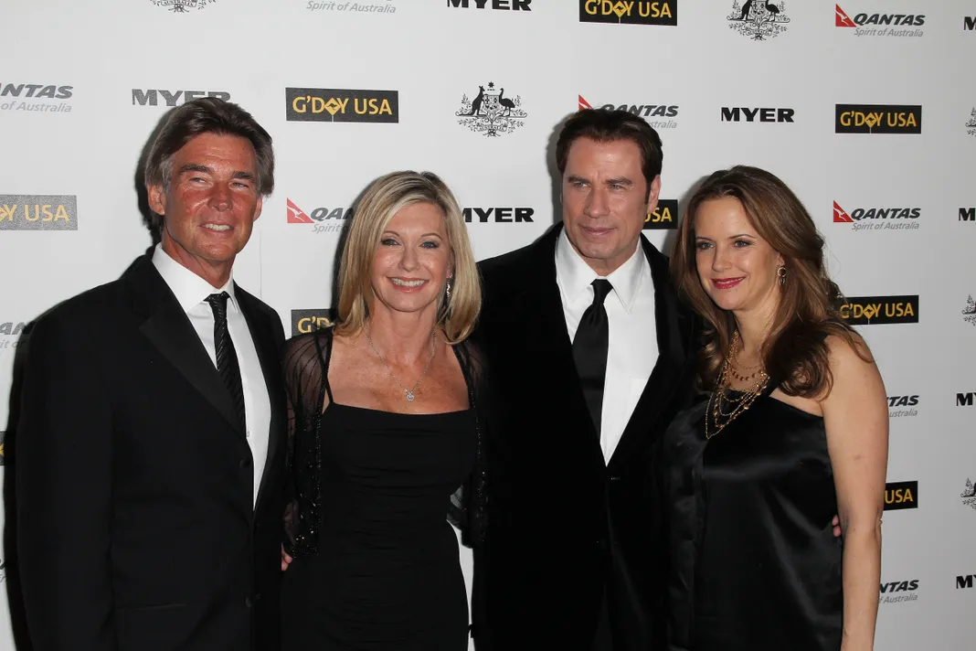 olivia newton john kelly preston john easterling olivia newton john kelly preston john easterling