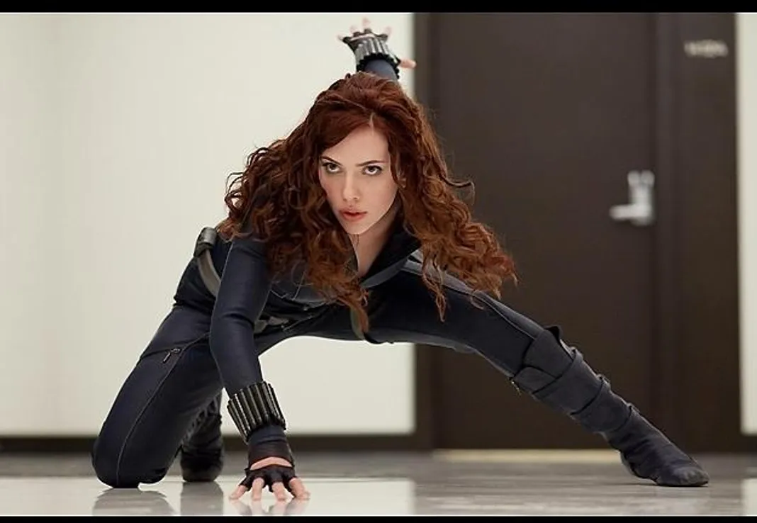 SCARLETT JOHANSSON SCARLETT JOHANSSON