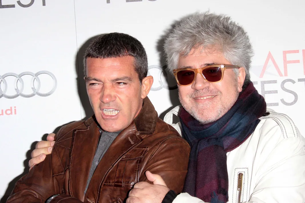 pedro almodovar antonio banderas antonio banderas pedro almodovar antonio banderas antonio banderas