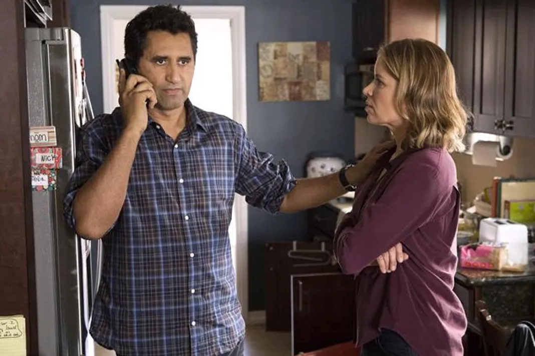 Fear The Walking Dead, Cliff Curtis, Kim Dickens