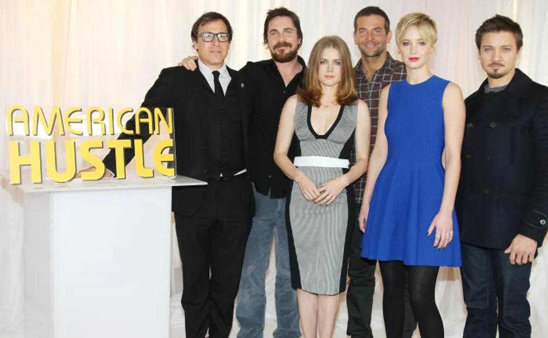 American Hustle cast American Hustle cast