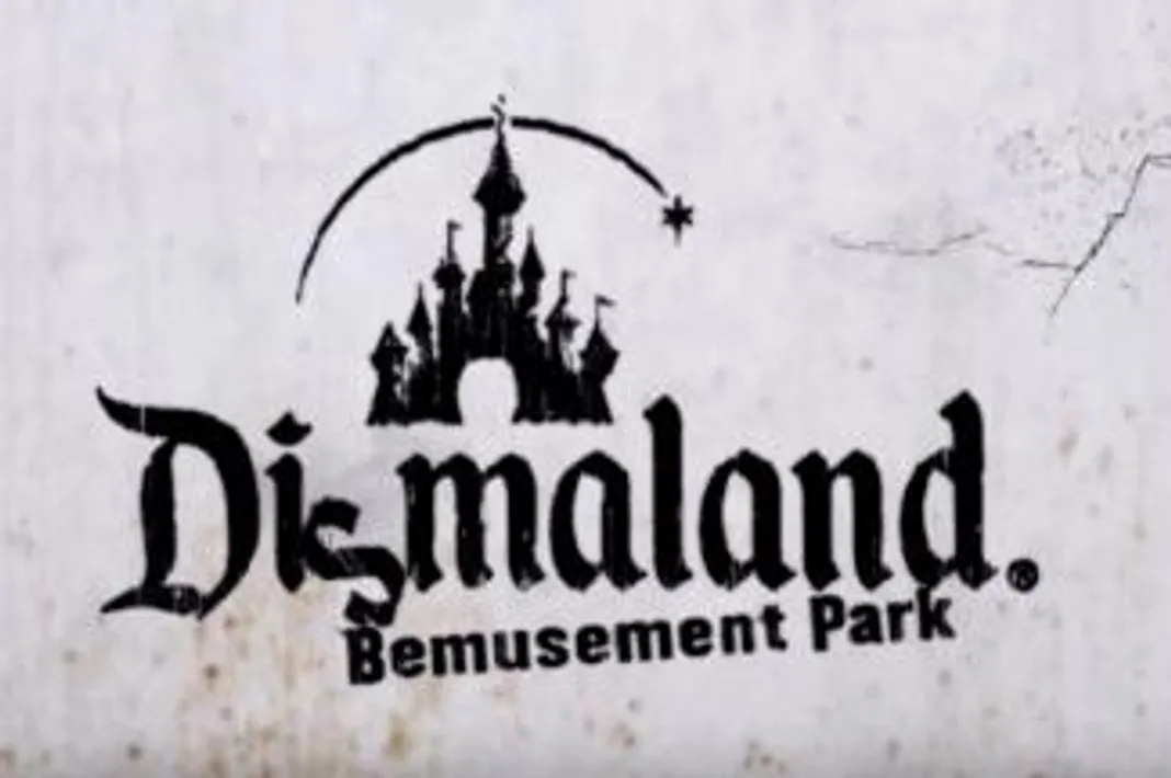 Check Out Banksy’s Dark Take On Disneyland In This Trailer Banksy, Dismaland trailer