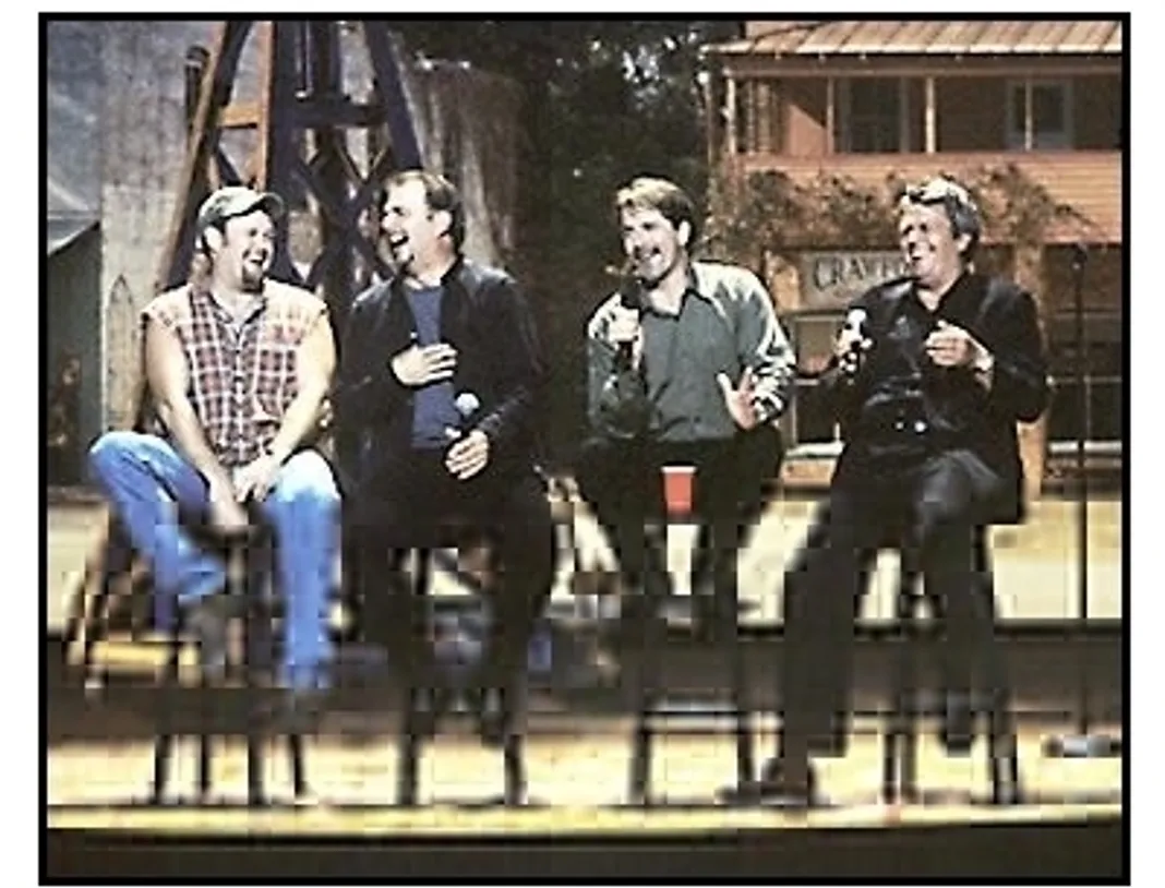 Blue Collar Comedy Tour The Movie