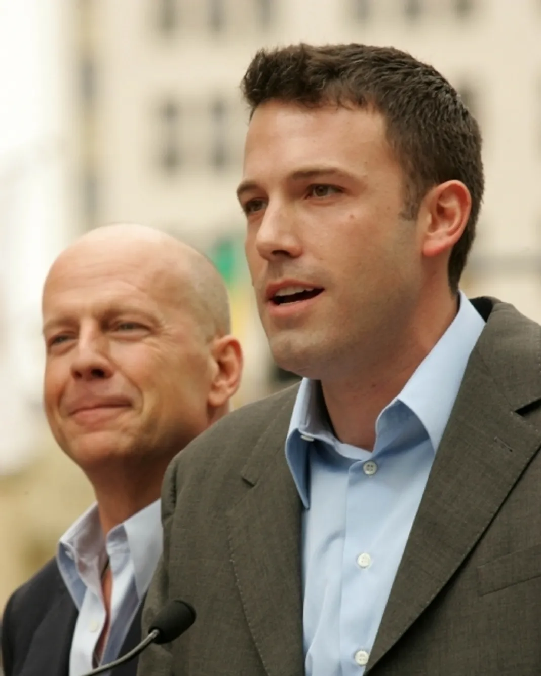 Bruce Willis Hollywood Walk of Fame Ceremony