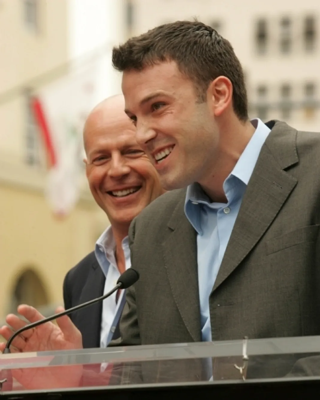 Bruce Willis Hollywood Walk of Fame Ceremony