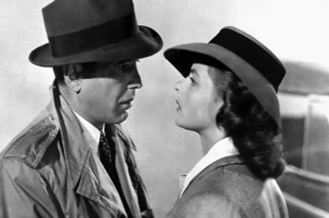 Casablanca: Humphrey Bogart, Ingrid Bergman