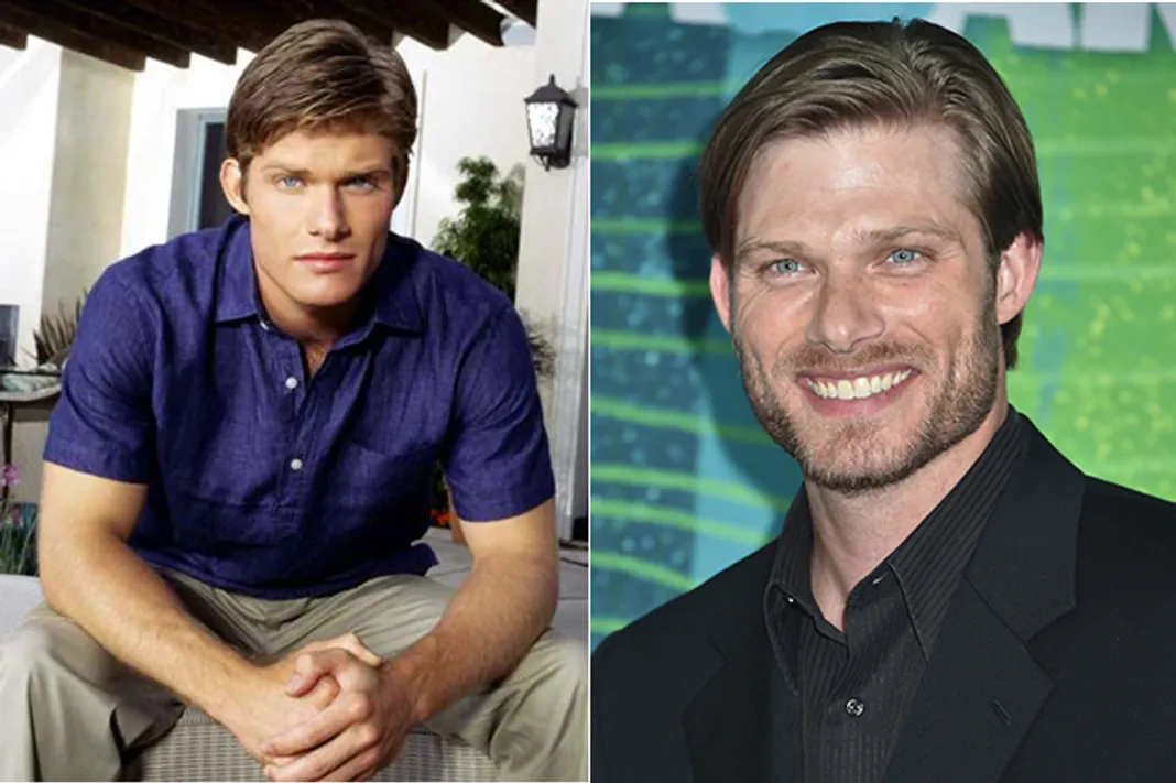 Chris Carmack, The OC, Fox, Splash News, 090415