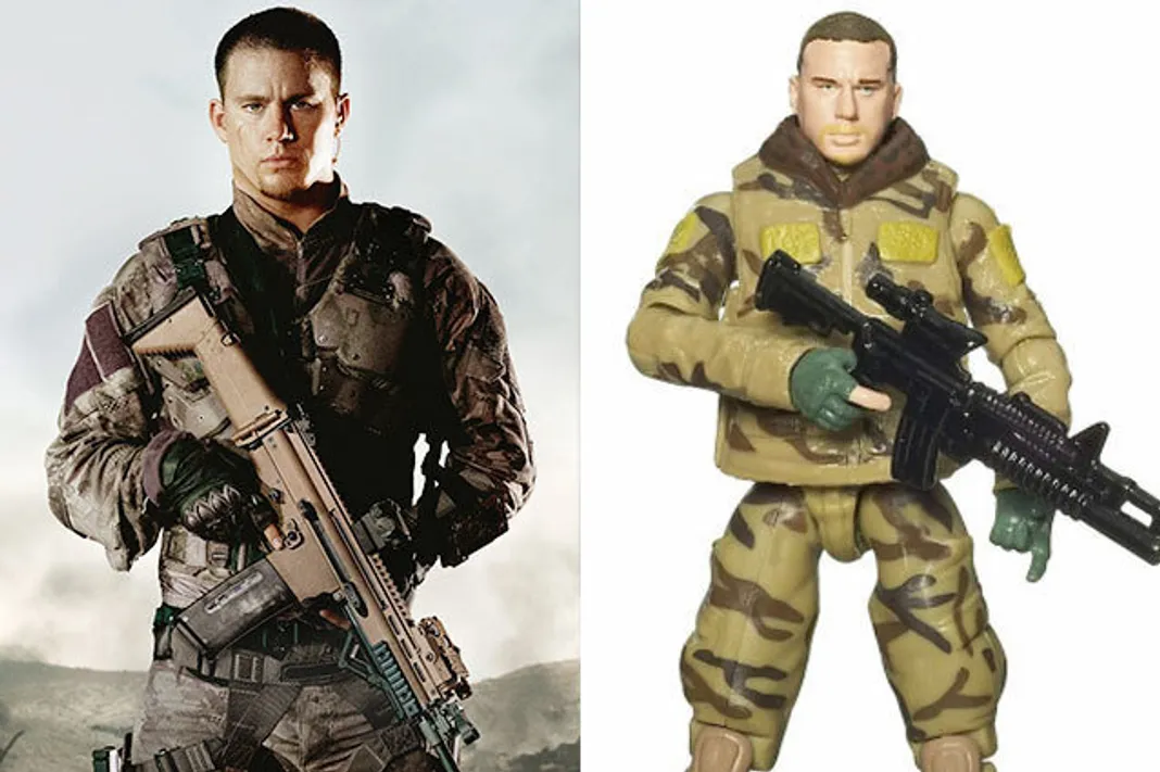 10 Worst MovieInspired Action Figures
