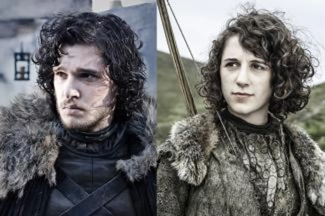 Game of Thrones, Kit Harington, Ellie Kendrick, HBO